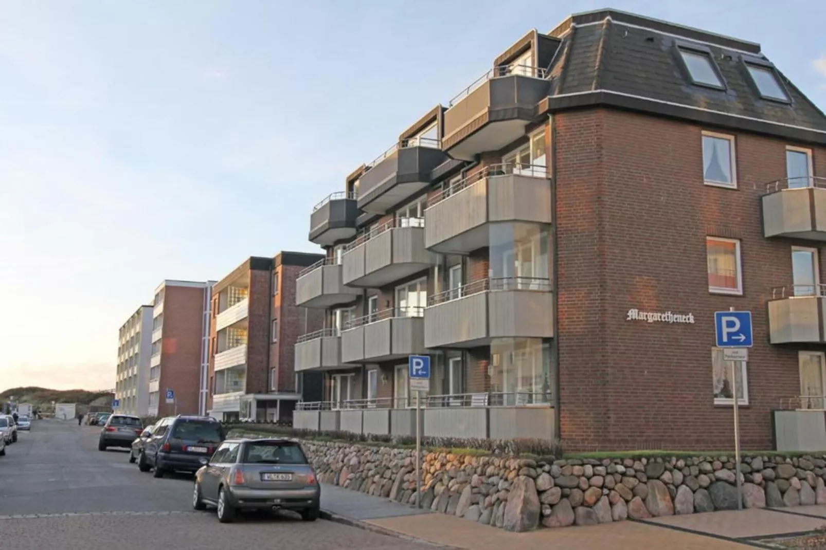 Apartementhaus Ursula Wohnung 17 - Westerland-Gebieden zomer 5km