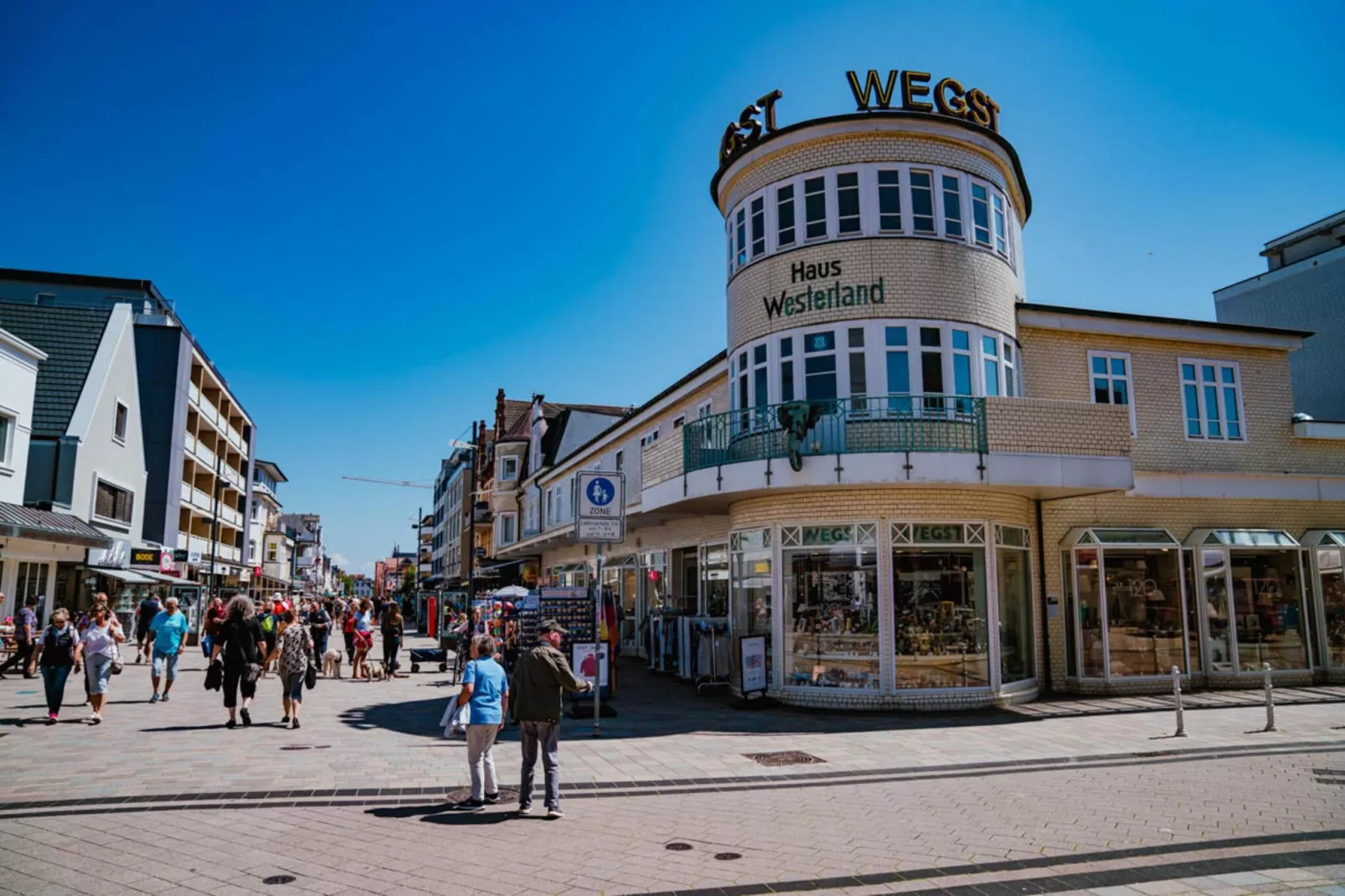 Apartementhaus Ursula Wohnung 17 - Westerland-Gebieden zomer 5km