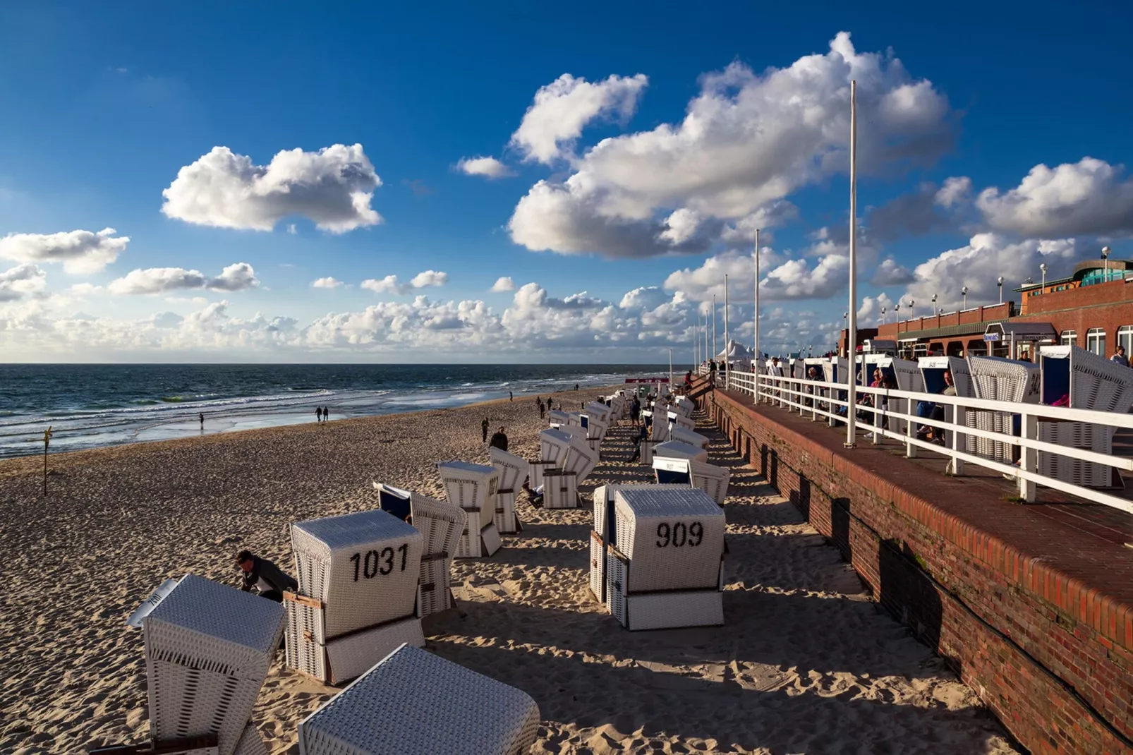 Apartementhaus Ursula Wohnung 17 - Westerland-Gebieden zomer 5km