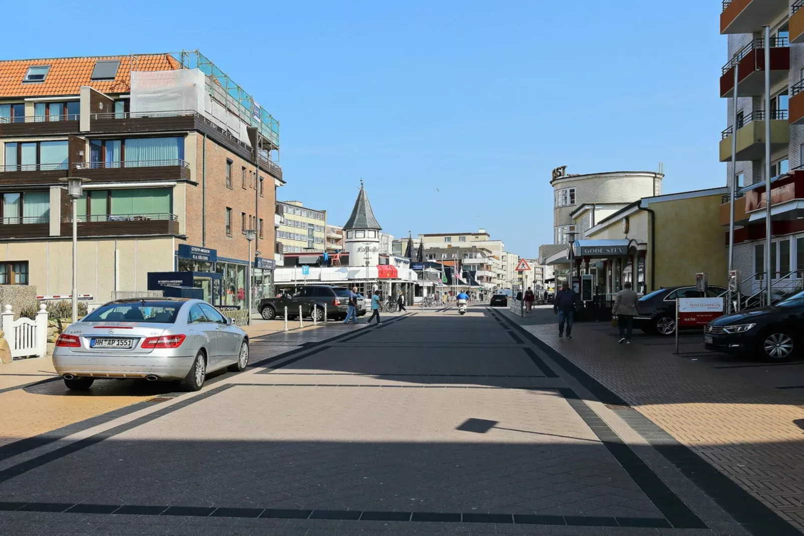 Apartementhaus Ursula Wohnung 17 - Westerland-Gebieden zomer 5km