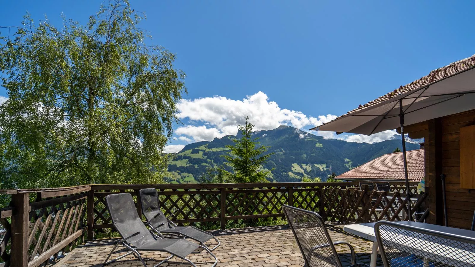 Kogelnig-Hütte II-Terrasbalkon