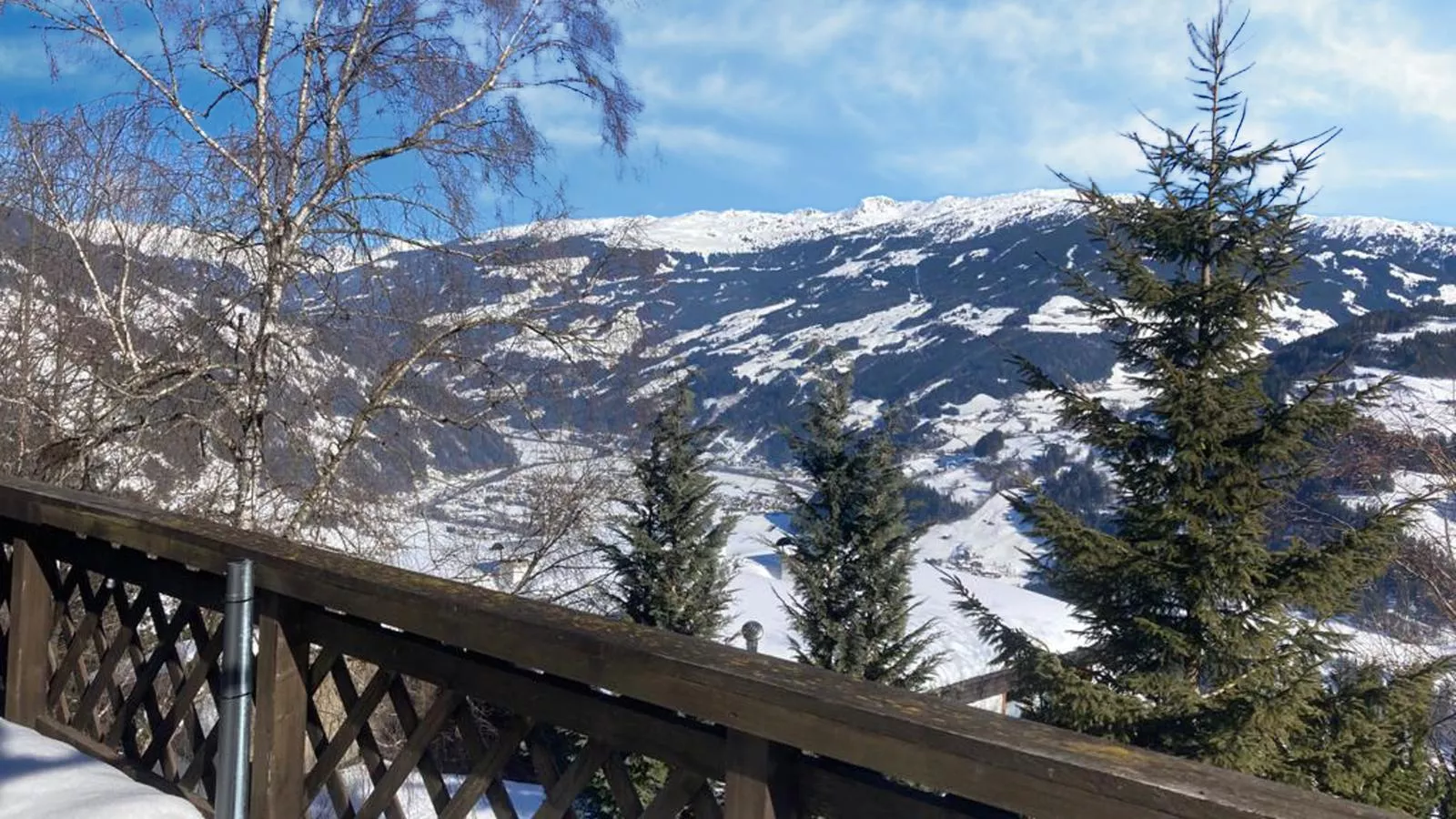 Kogelnig-Hütte II-Uitzicht winter