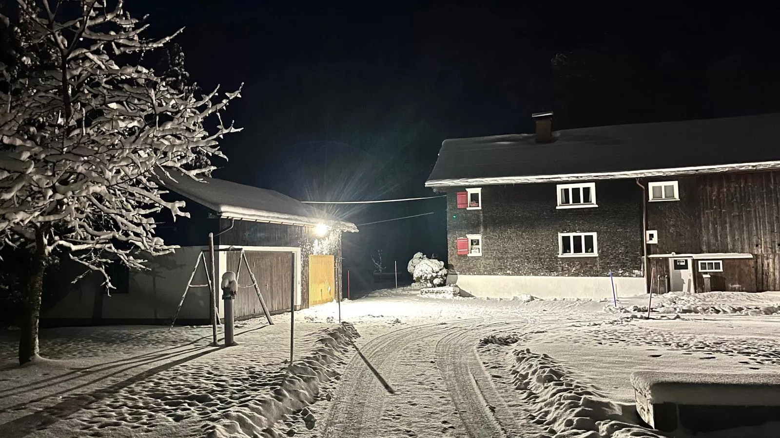 Bühelhus-Exterieur winter