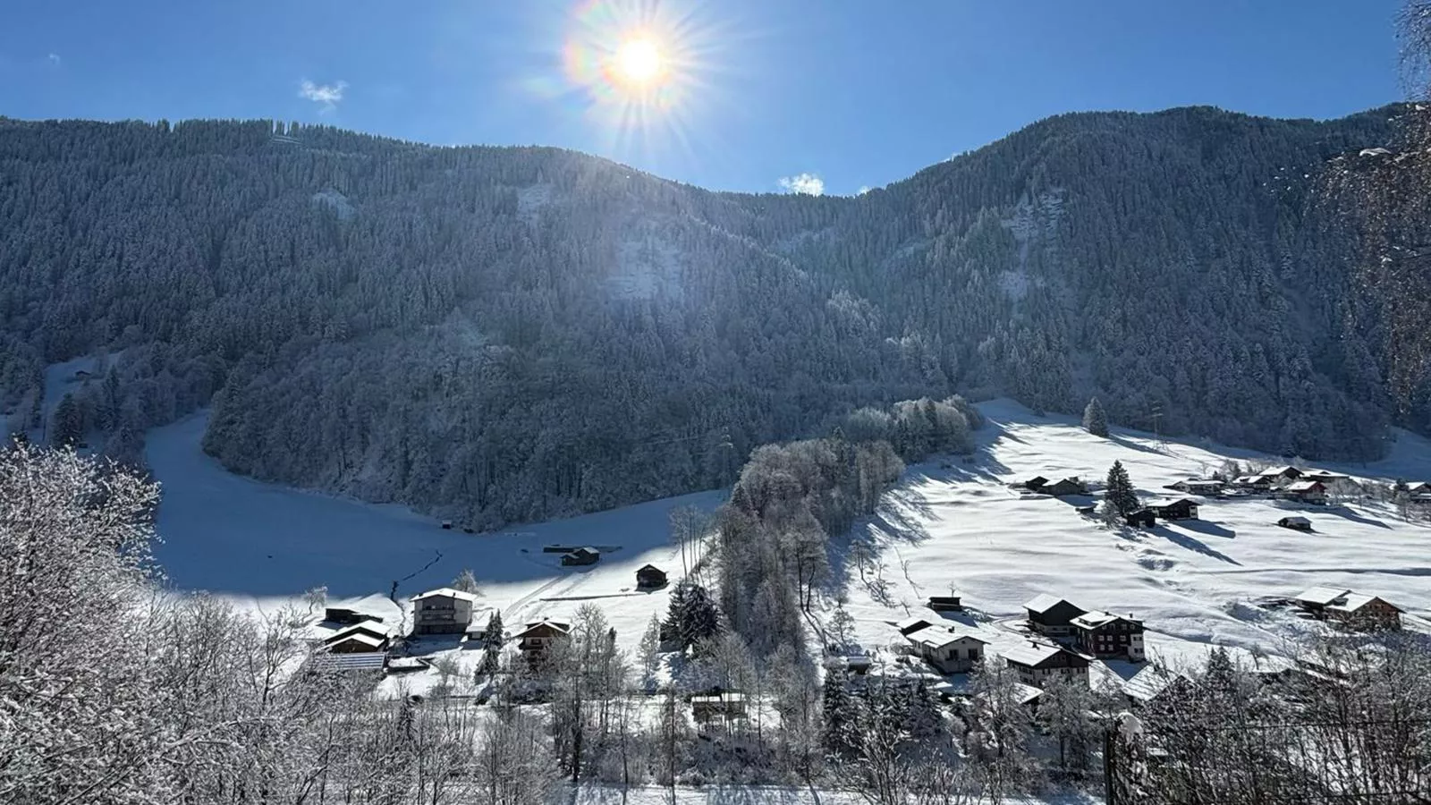 Bühelhus-Uitzicht winter