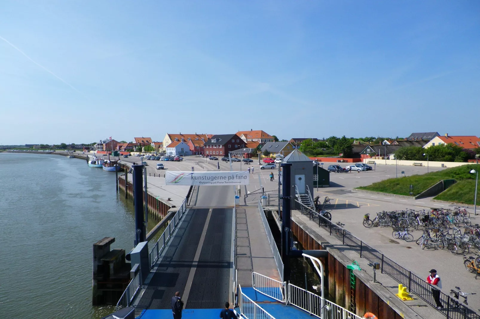 2 persoons vakantie huis in Fanø-Waterzicht