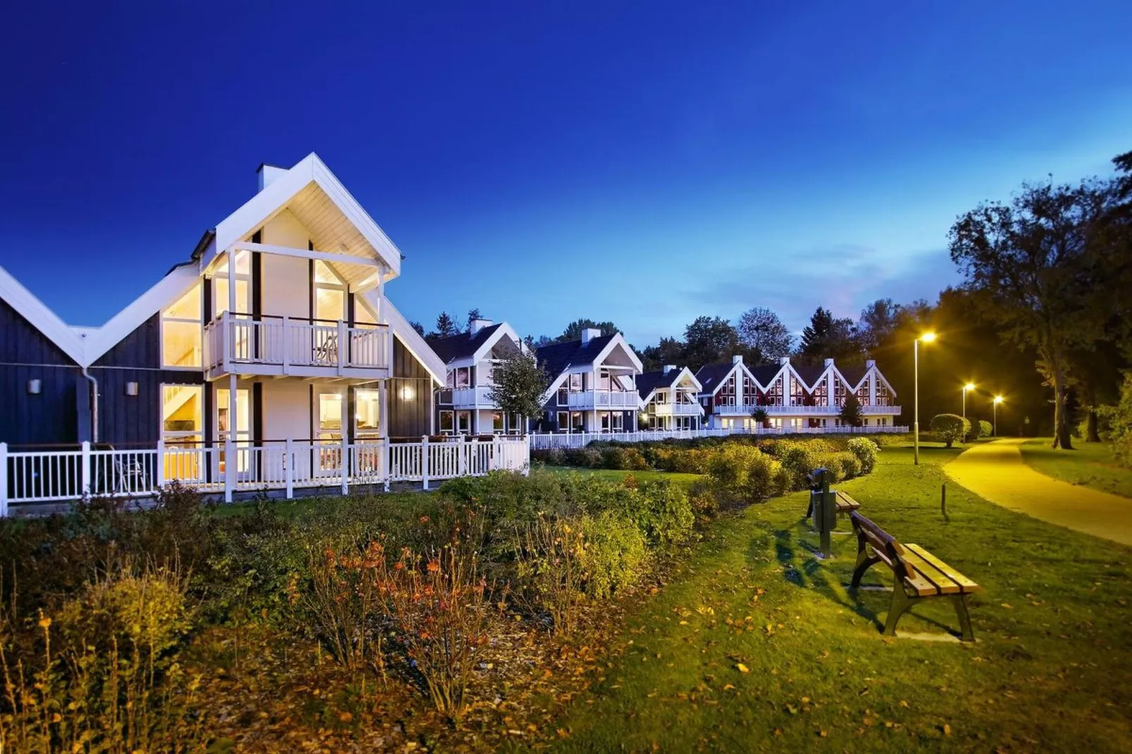 Ferienhaus Fünen im Schlosspark-Buitenkant zomer