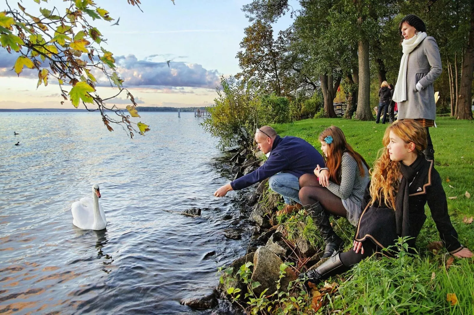 Ferienhaus Fünen im Schlosspark-Gebieden zomer 1km