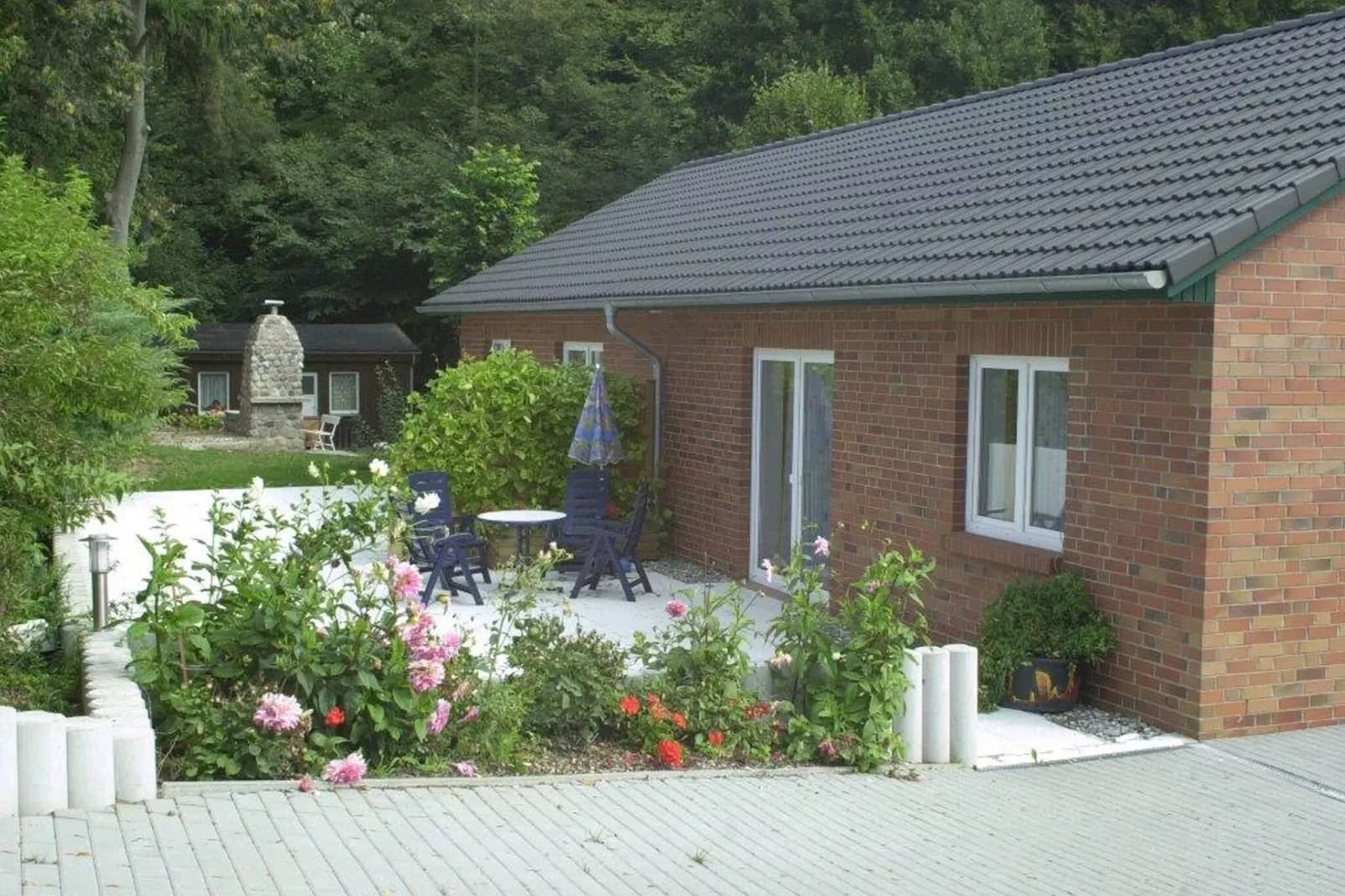 Ferienhaus Thomas im Grünen I-Buitenkant zomer