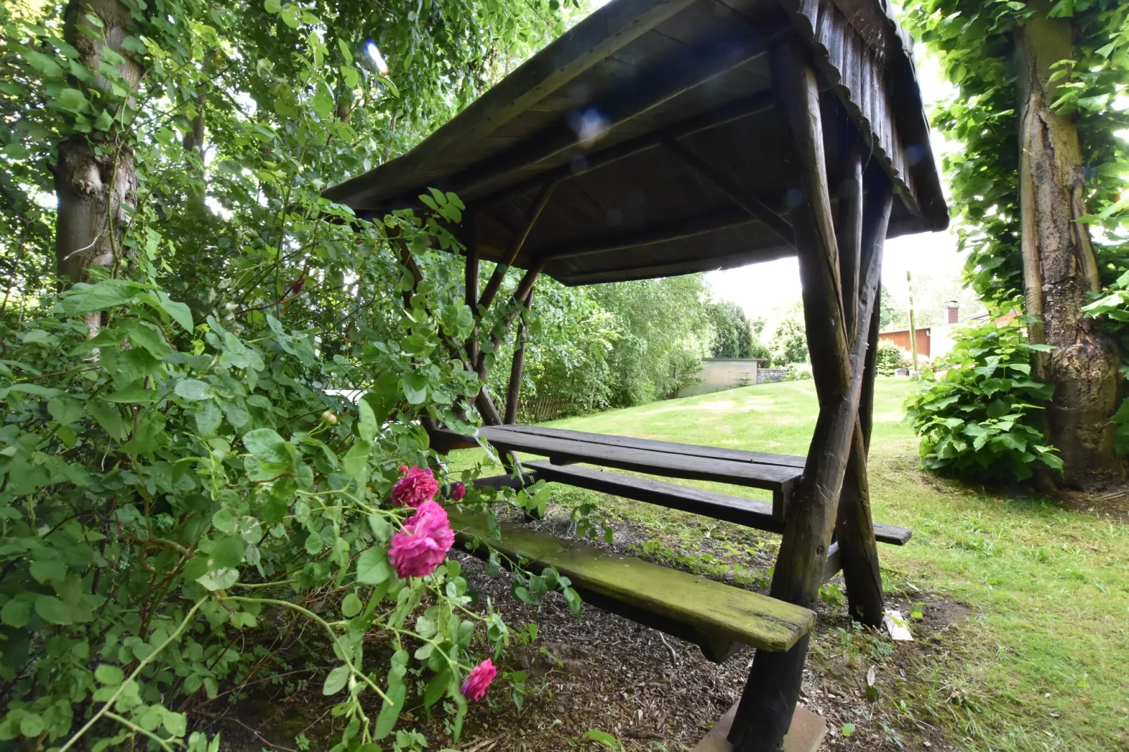 Ferienhaus Thomas im Grünen I-Tuinen zomer