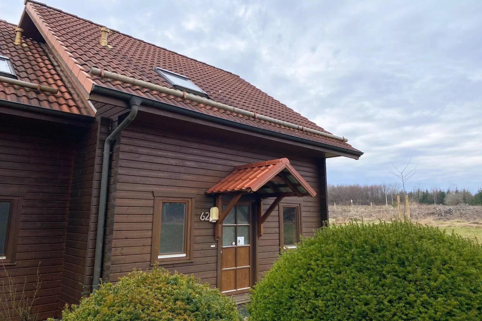 Ferienhaus in Hasselfelde - Haus 62 Blauvogel-Buitenkant zomer