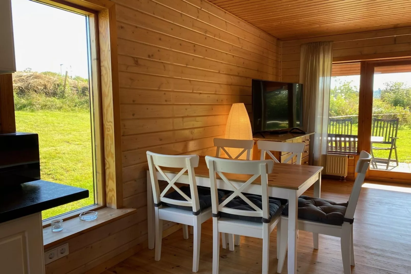 Ferienhaus in Hasselfelde - Haus 62 Blauvogel-Eetkamer