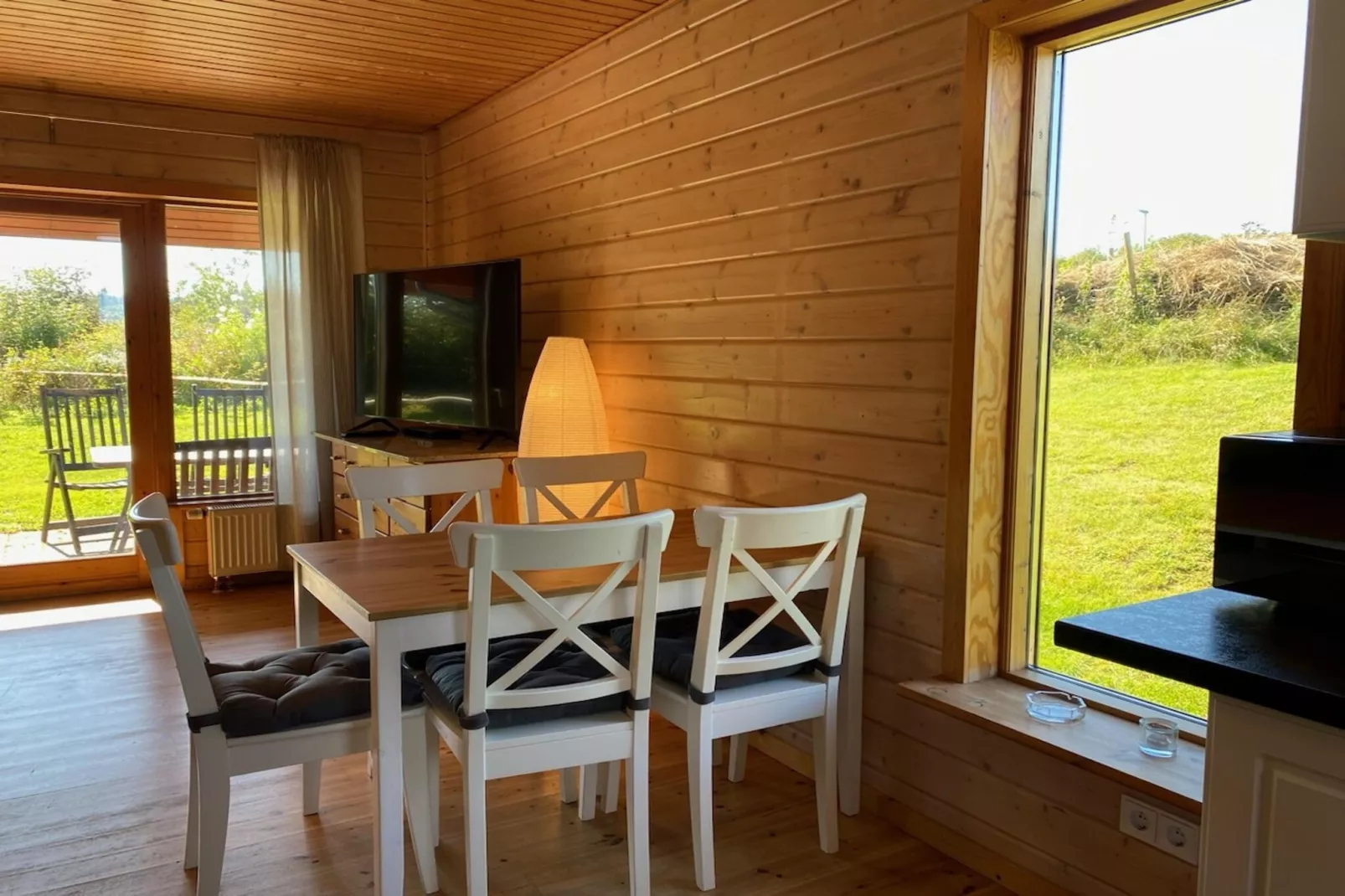 Ferienhaus in Hasselfelde - Haus 62 Blauvogel-Eetkamer