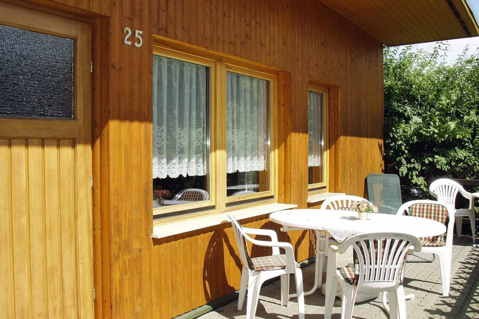 Feriensiedlung Am Grundlossee / DHH Typ 1 40 qm 4 Pers-Terrasbalkon