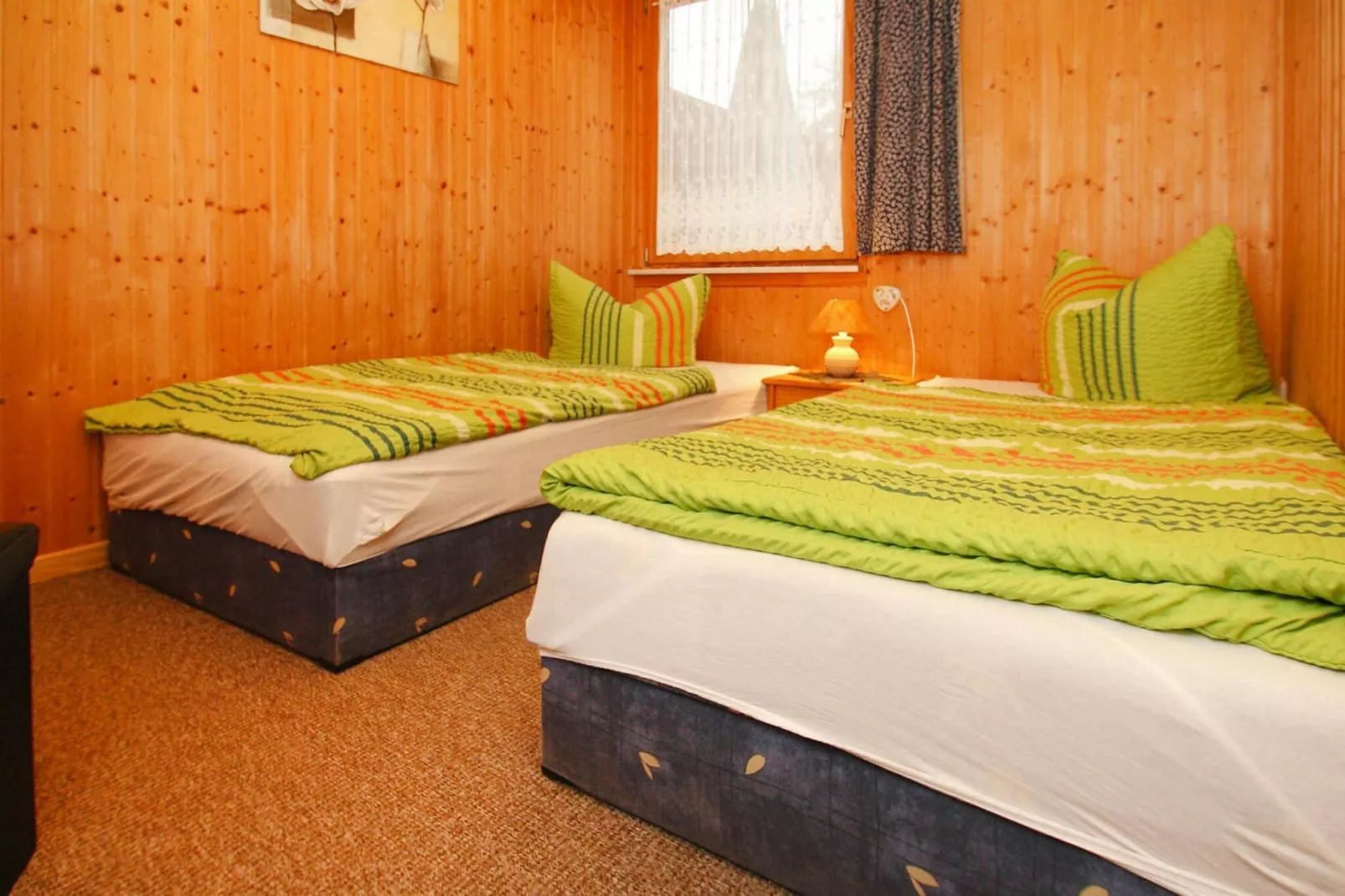 Feriensiedlung Am Grundlossee / DHH Typ 1 40 qm 4 Pers-Slaapkamer