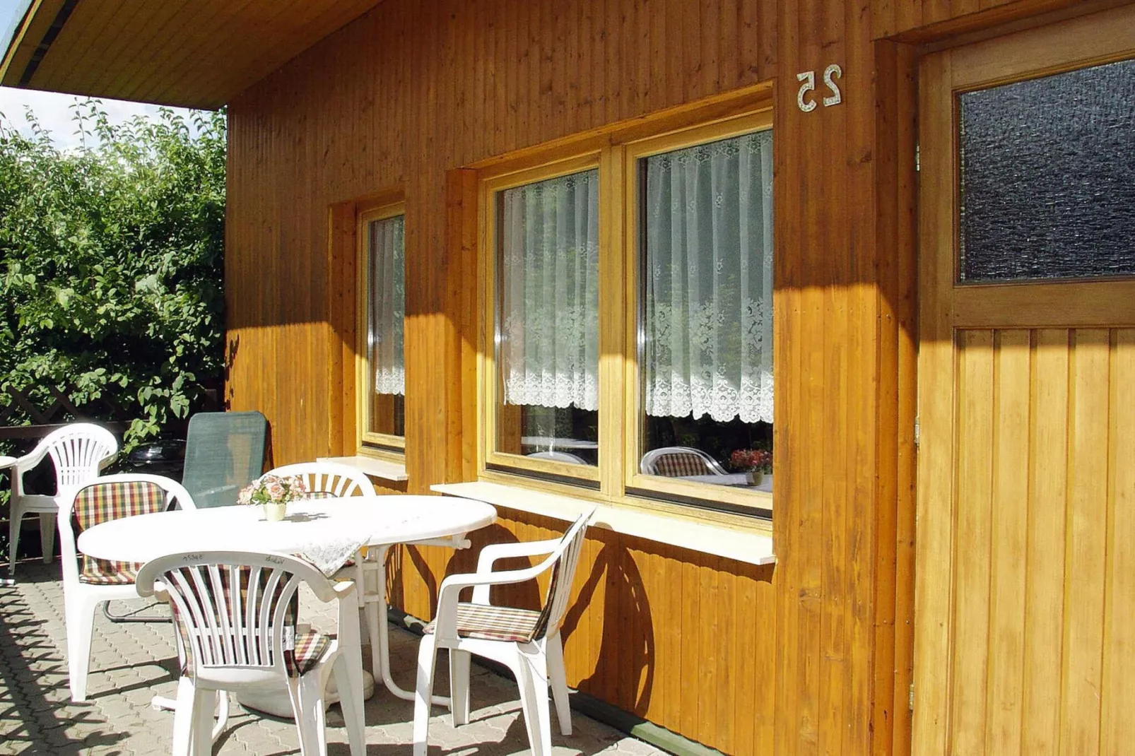 Feriensiedlung Am Grundlossee / DHH Typ 1 40 qm 4 Pers-Terrasbalkon