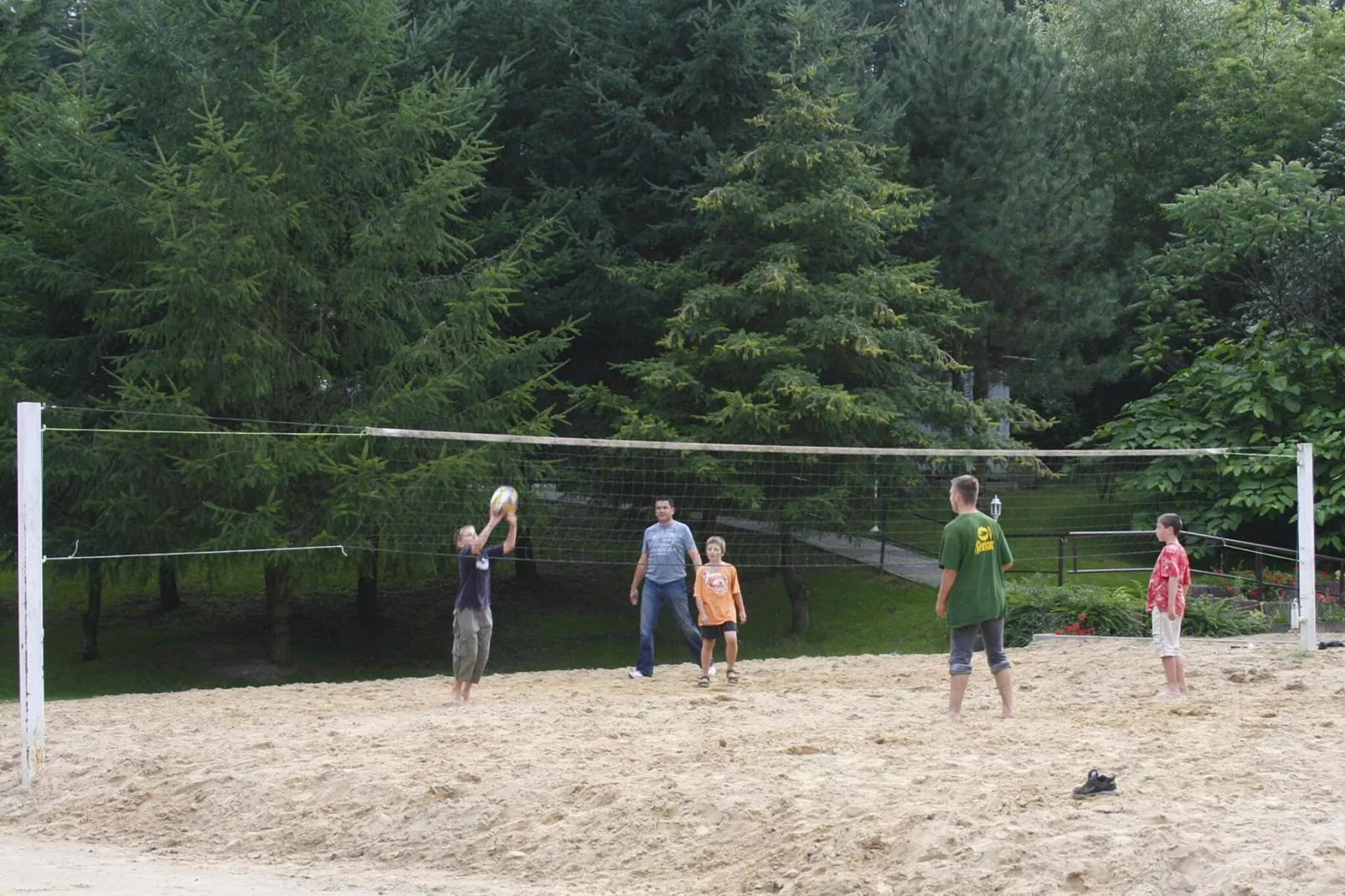 Feriensiedlung Am Grundlossee / DHH Typ 1 40 qm 4 Pers-Gebieden zomer 1km