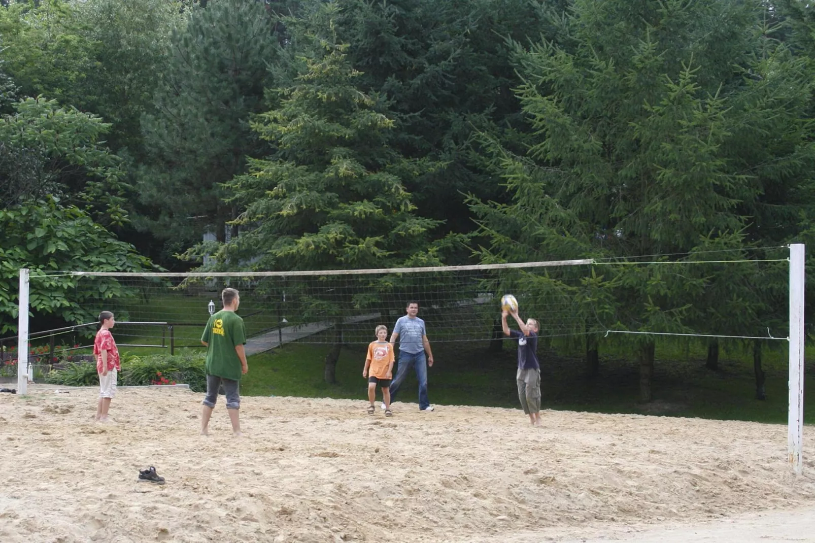 Feriensiedlung Am Grundlossee / DHH Typ 1 40 qm 4 Pers-Gebieden zomer 1km