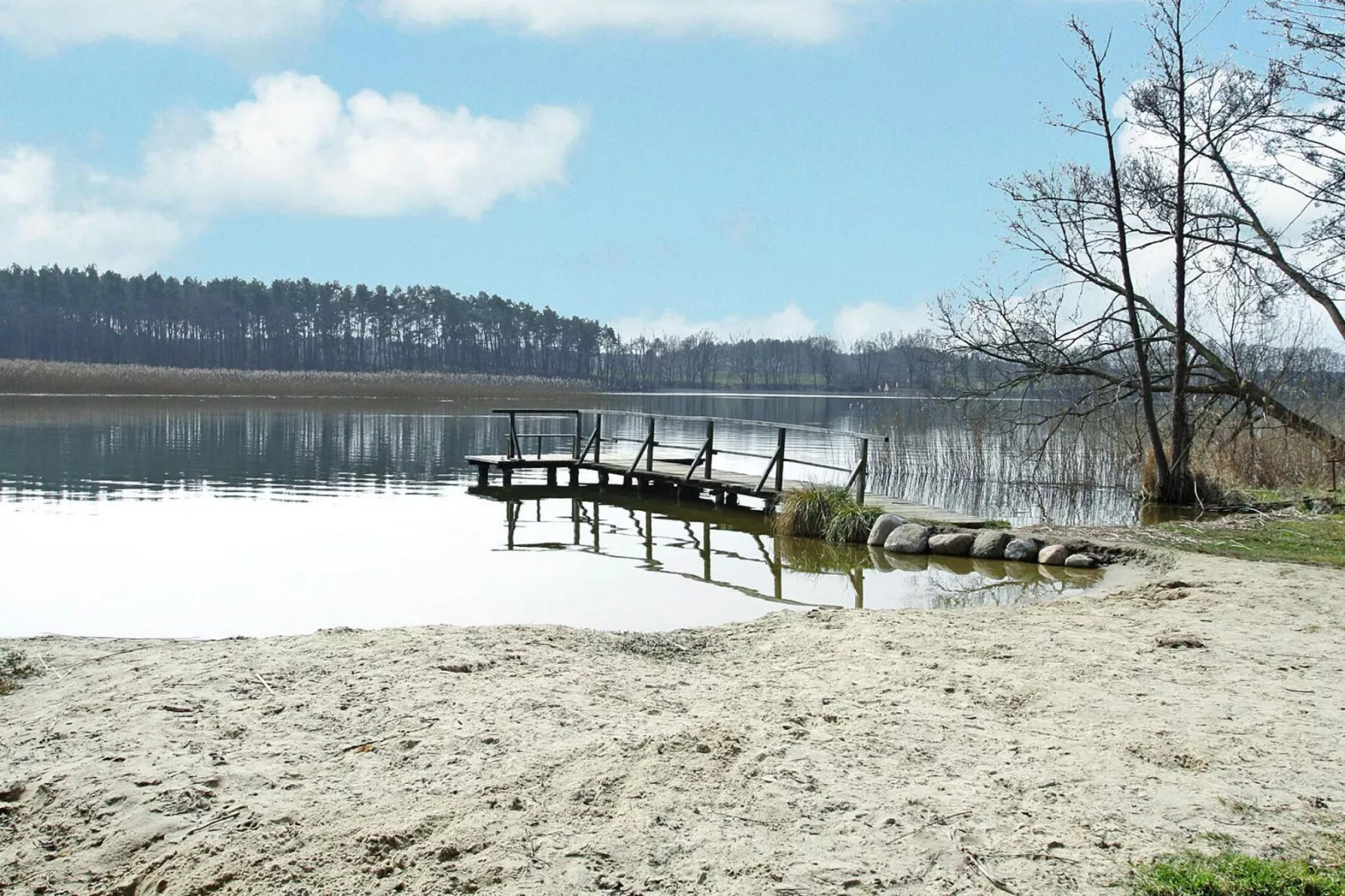 Ferienhaus Wildgans 62 qm-Gebieden zomer 5km