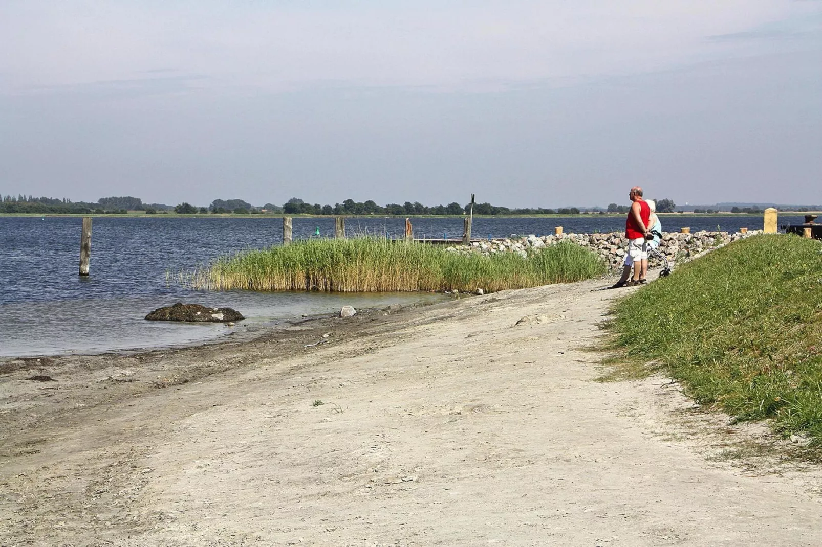 Doppelhaushälfte Sprotte Vieregge-Gebieden zomer 5km