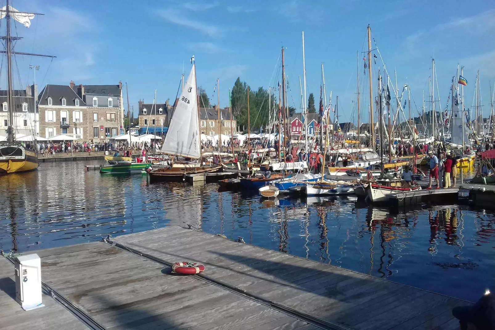 Maison Port-Blanc-Gebieden zomer 5km