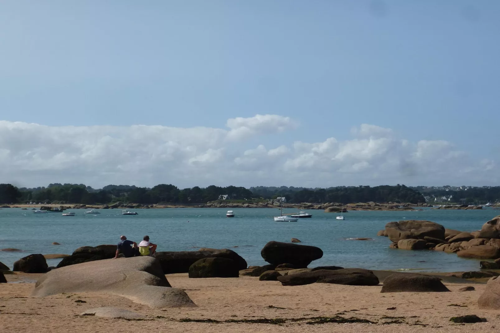 Maison Port-Blanc-Gebieden zomer 5km