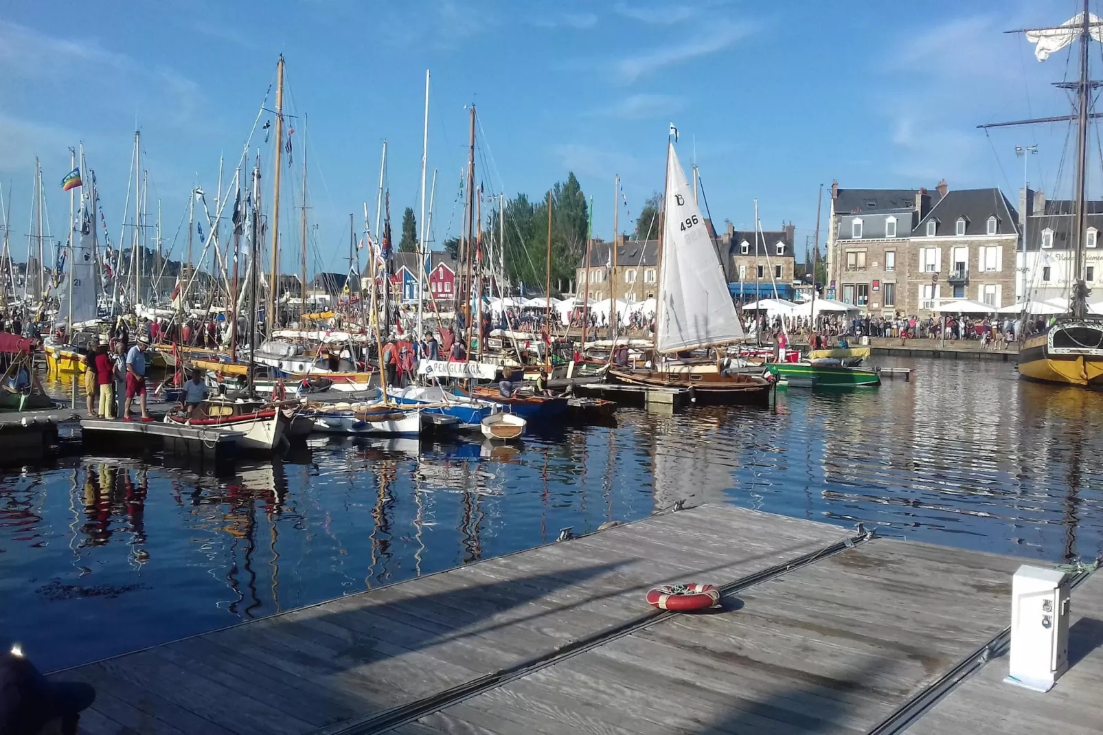 Maison Port-Blanc-Gebieden zomer 5km