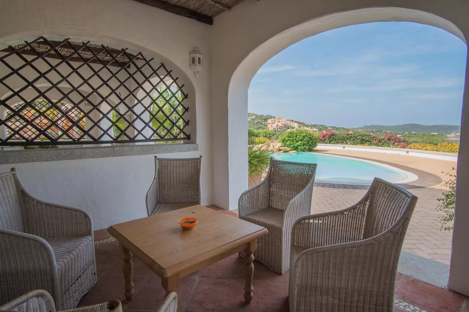 Il Giardino degli Oleandri Porto Cervo Bilo 4 Premium-Terrasbalkon