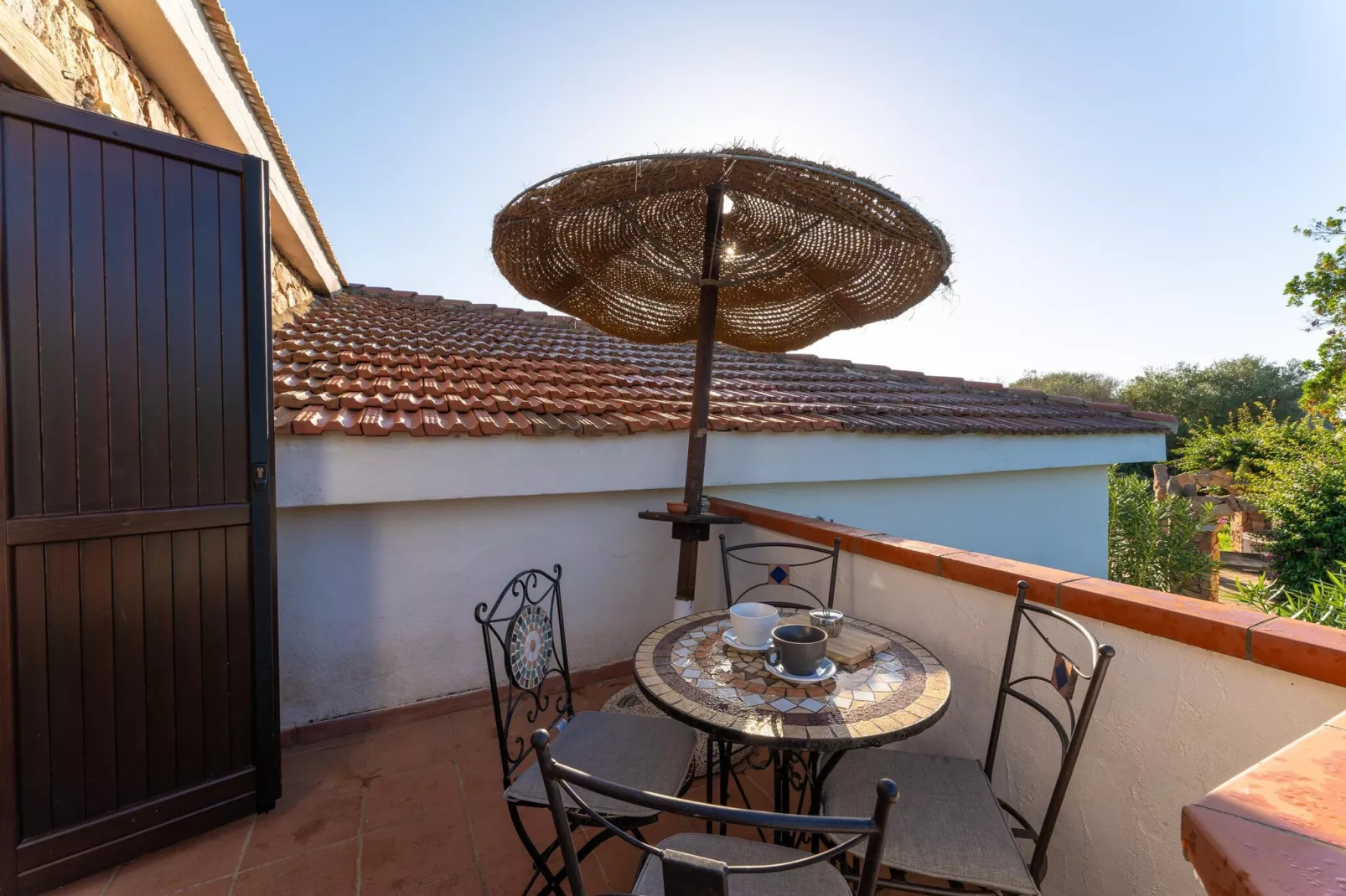 Il Giardino degli Oleandri Porto Cervo Bilo 4 Premium-Terrasbalkon