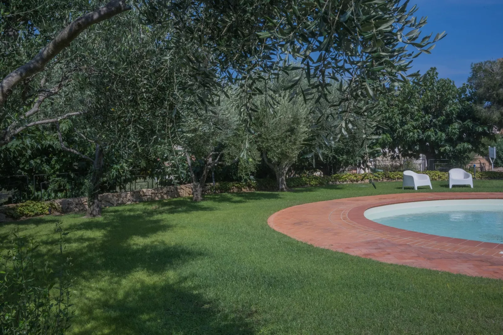 Il Giardino degli Oleandri Porto Cervo Bilo 4 Premium-Uitzicht zomer