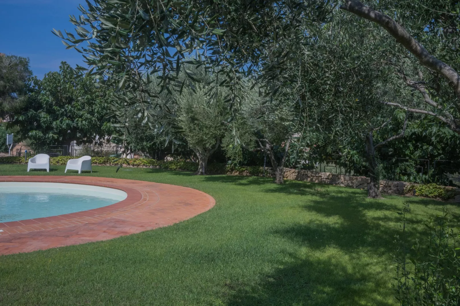 Il Giardino degli Oleandri Porto Cervo Bilo 4 Premium-Uitzicht zomer