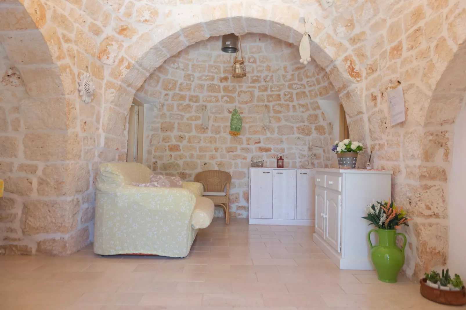 Trullo Filippo Ostuni-Woonkamer