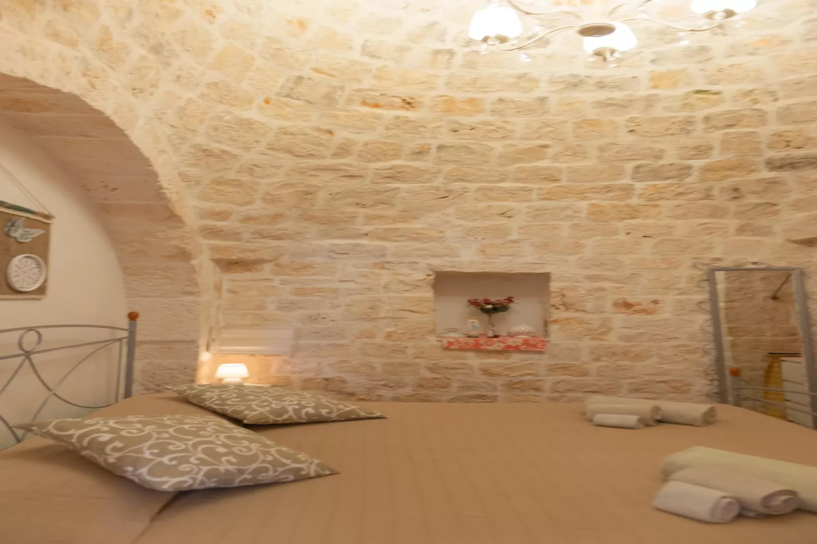 Trullo Filippo Ostuni-Slaapkamer