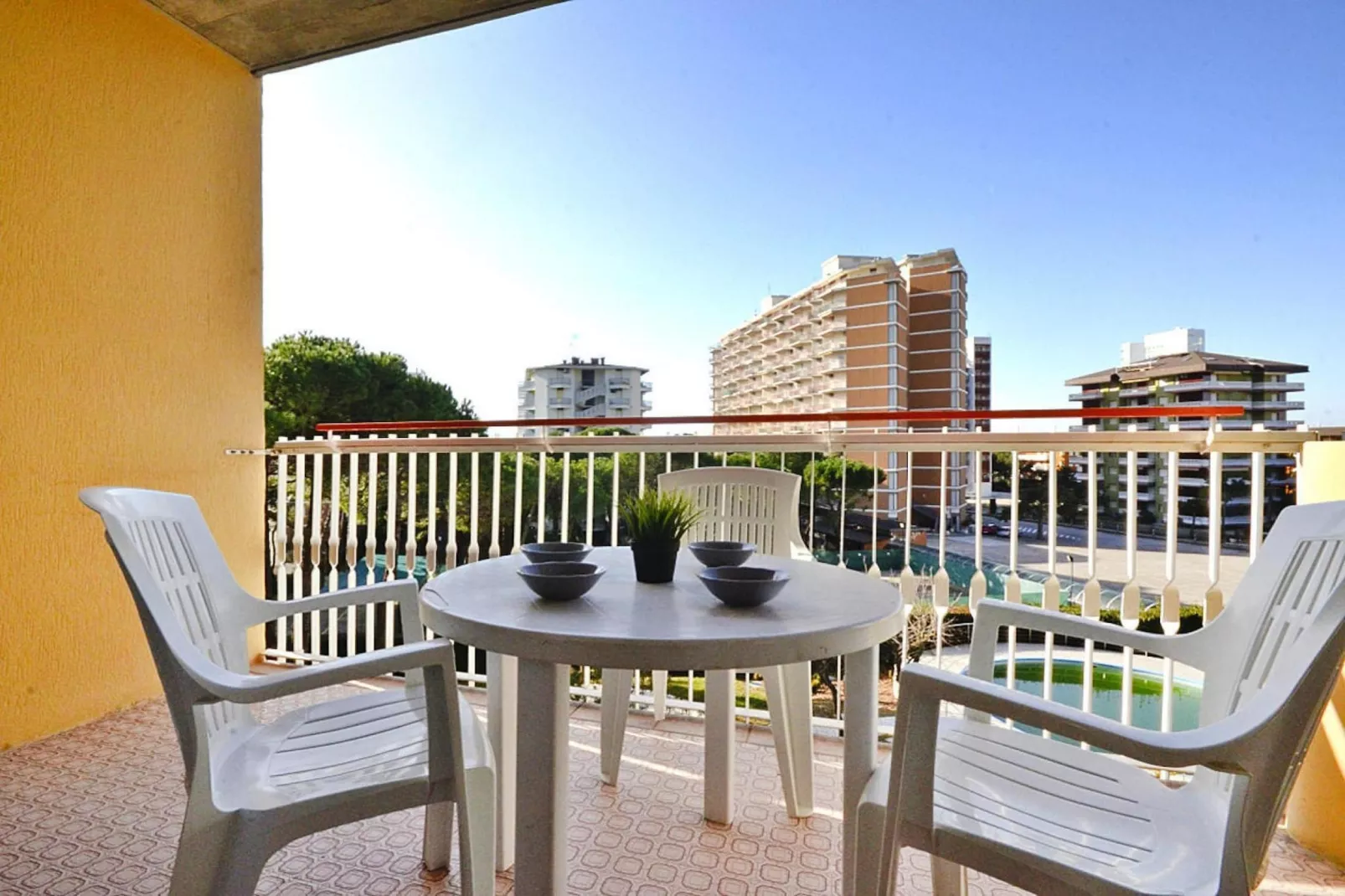 Residence Puerto do Sol Lignano-A1-3-Terrasbalkon