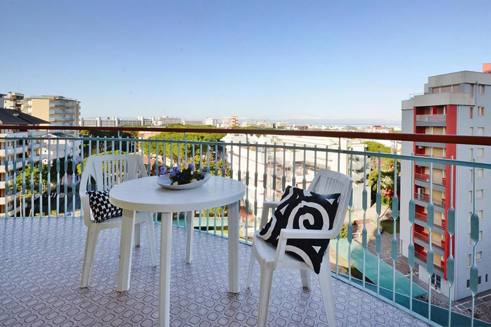 Residence Puerto do Sol Lignano-A1-3-Terrasbalkon