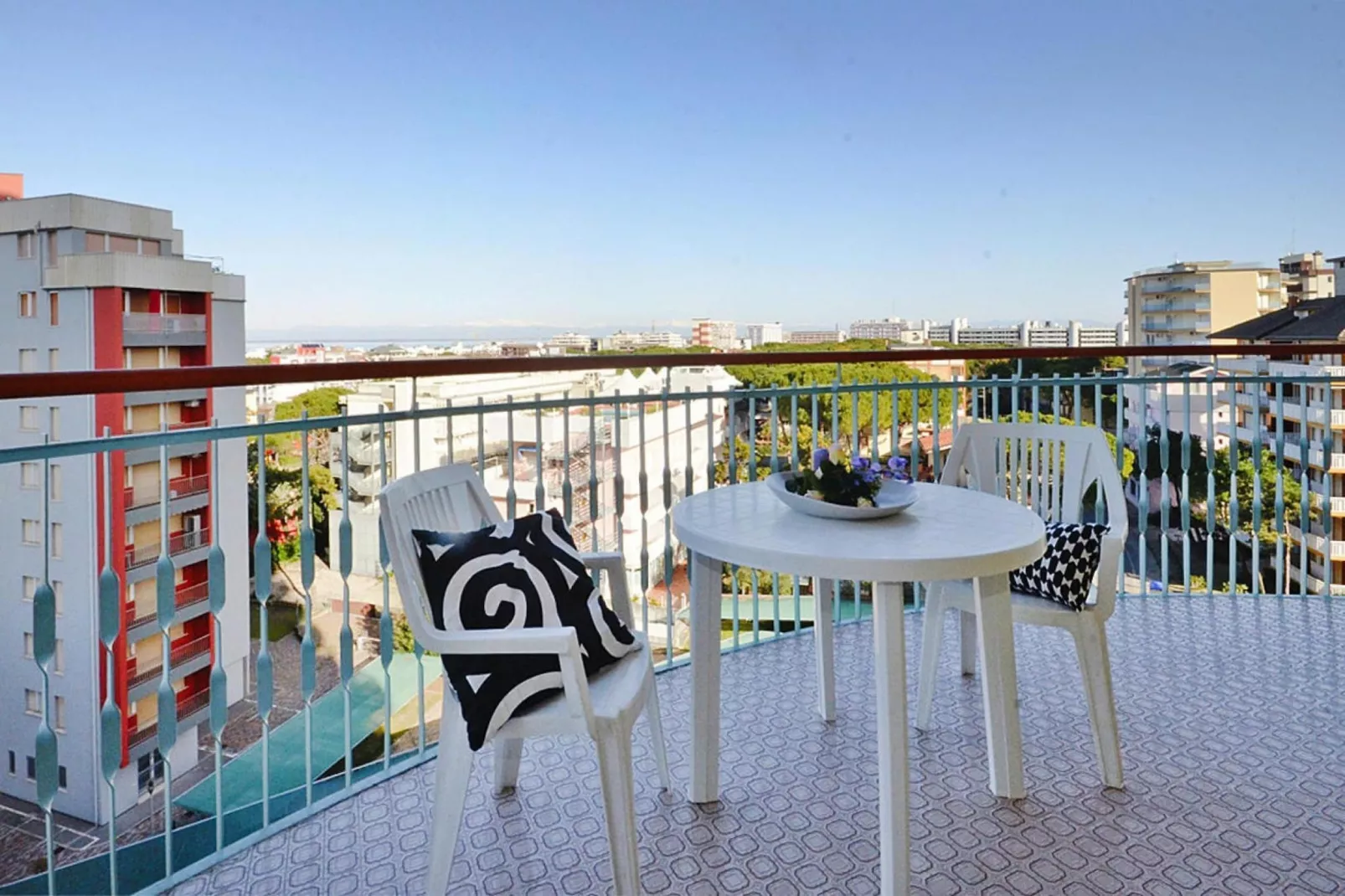 Residence Puerto do Sol Lignano-A1-3-Terrasbalkon