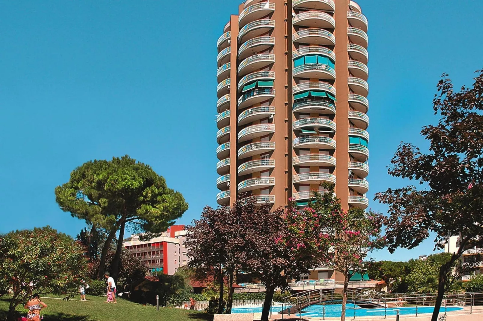 Residence Puerto do Sol Lignano-A1-3-Uitzicht zomer