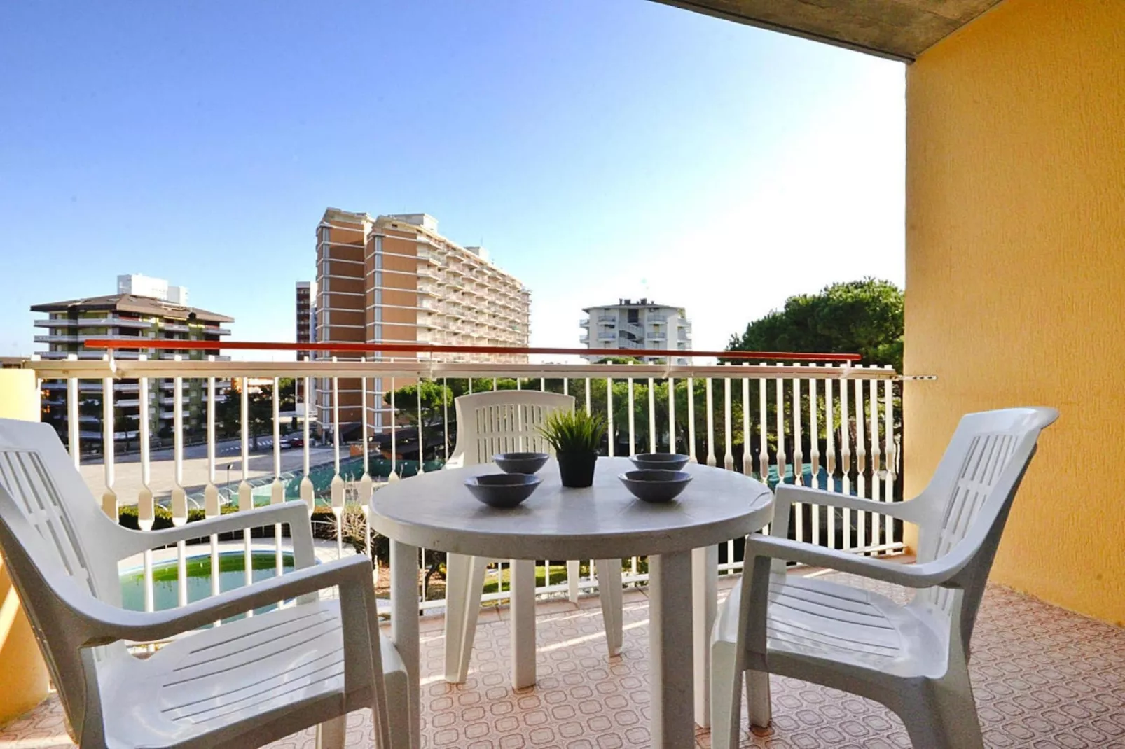 Residence Puerto do Sol Lignano-A1-3-Terrasbalkon