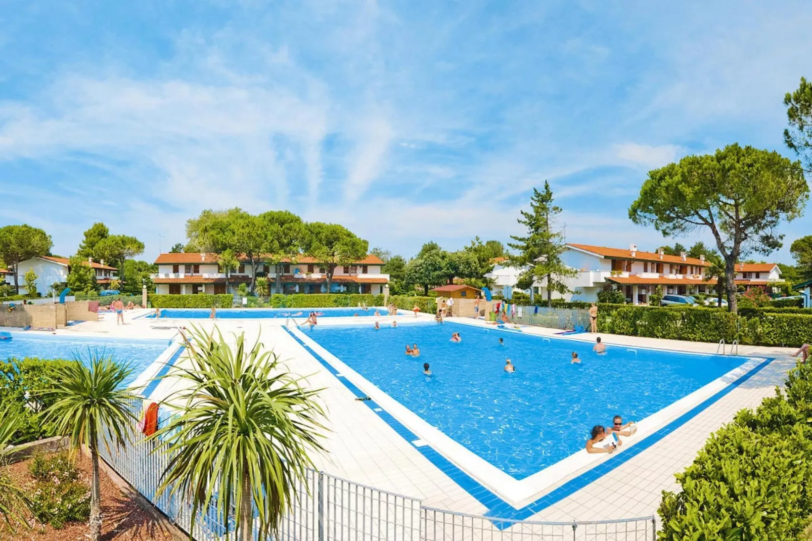 Holiday resort Villaggio Danubio, Bibione Spiaggia-Tipo A-Zwembad