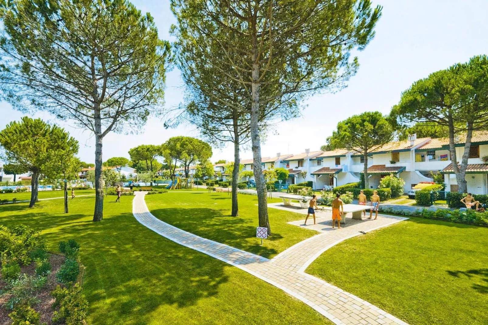 Holiday resort Villaggio Danubio, Bibione Spiaggia-Tipo A-Gebieden zomer 1km