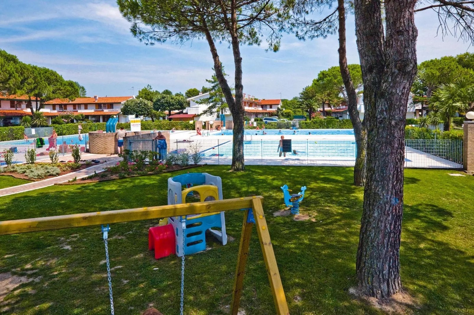 Holiday resort Villaggio Danubio, Bibione Spiaggia-Tipo A-Parkfaciliteiten