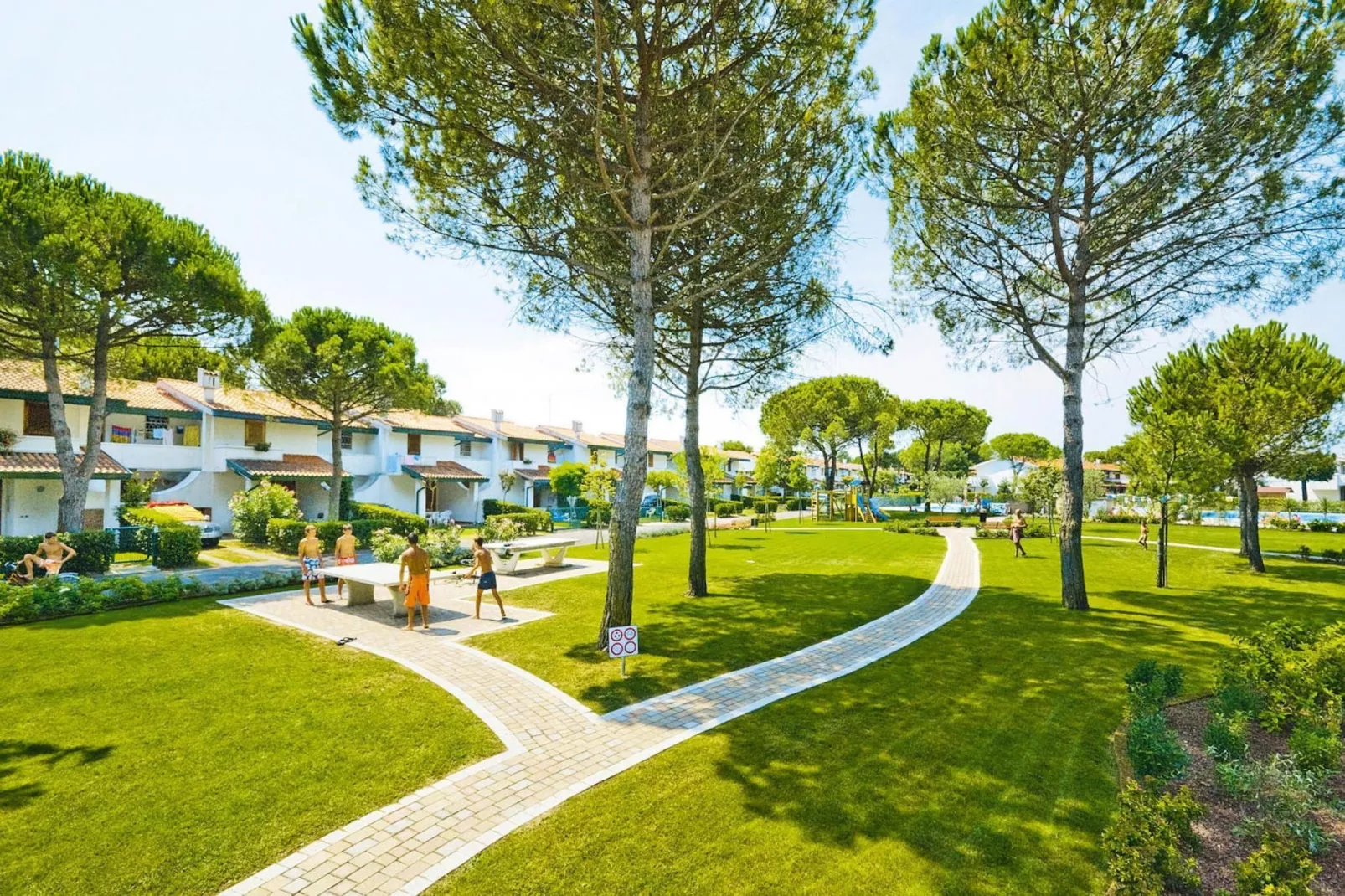 Holiday resort Villaggio Danubio, Bibione Spiaggia-Tipo A-Gebieden zomer 1km