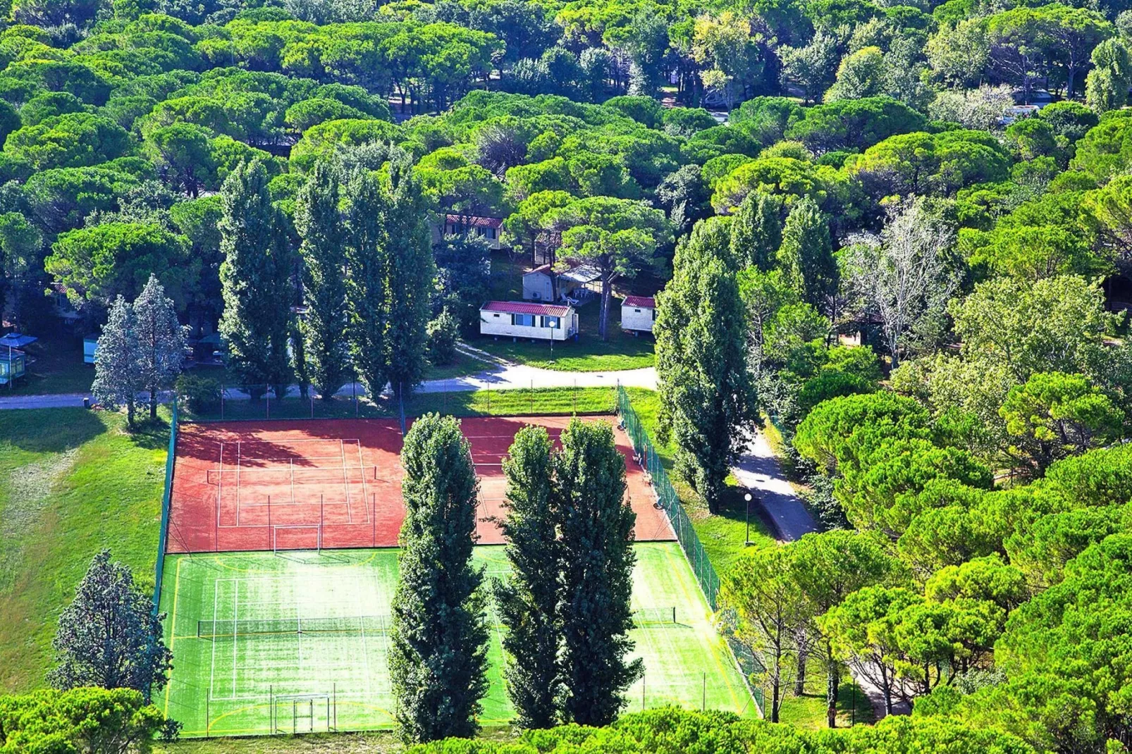 Holiday resort Belvedere, Grado-Miramare-Uitzicht