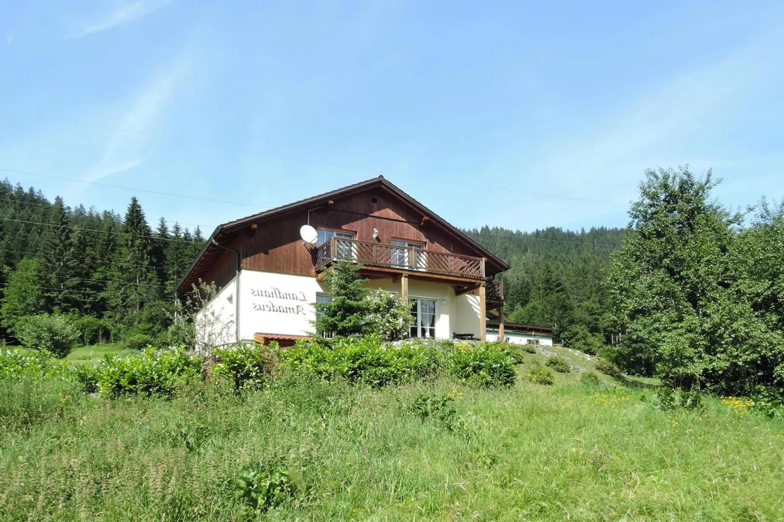 Landhaus Amadeus - Erdgeschoss-Buitenkant zomer