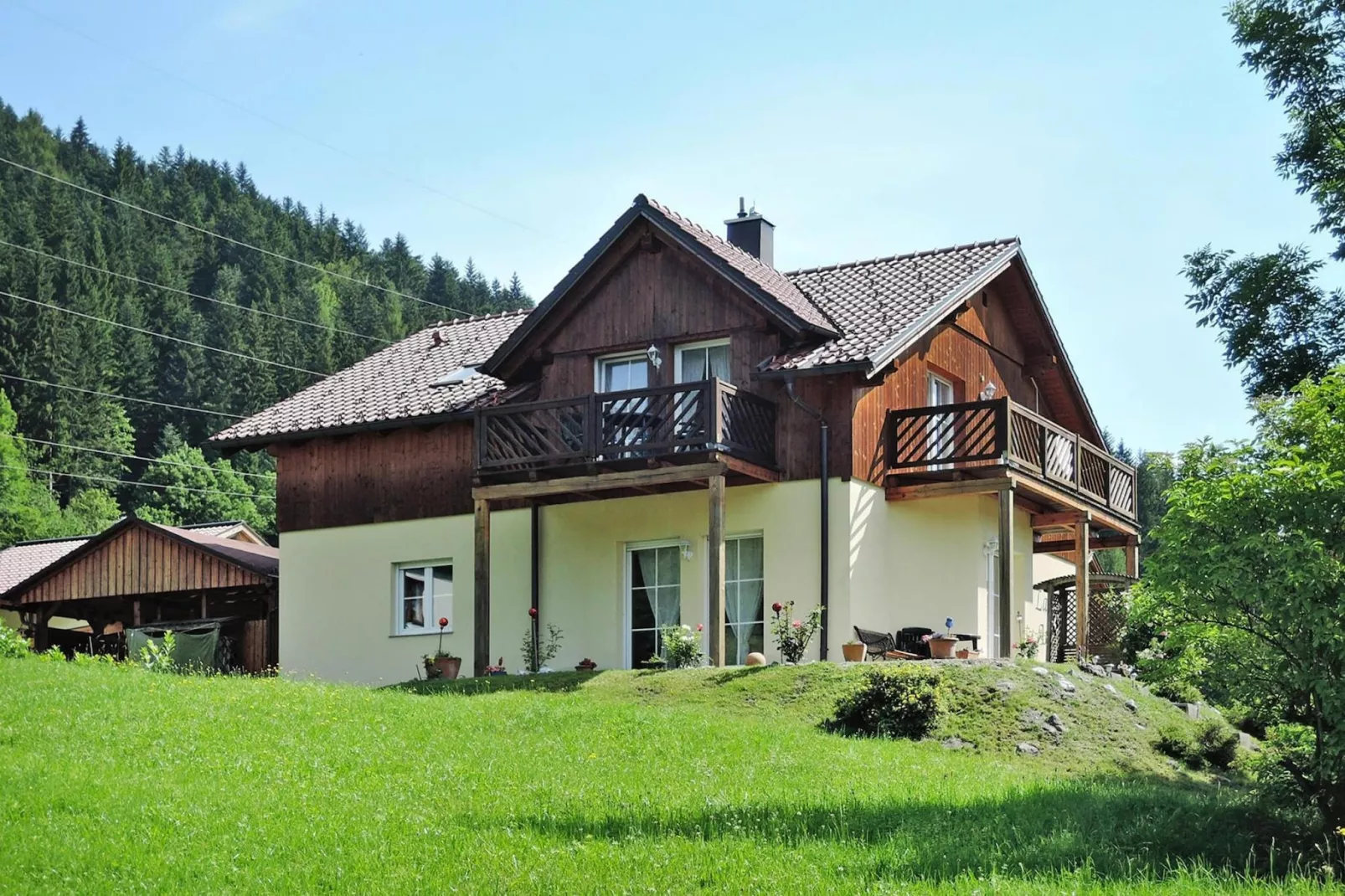 Landhaus Amadeus - Erdgeschoss-Buitenlucht