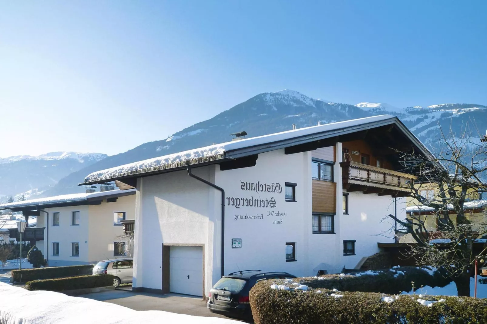 Haus Steinberger Fügen-Exterieur winter