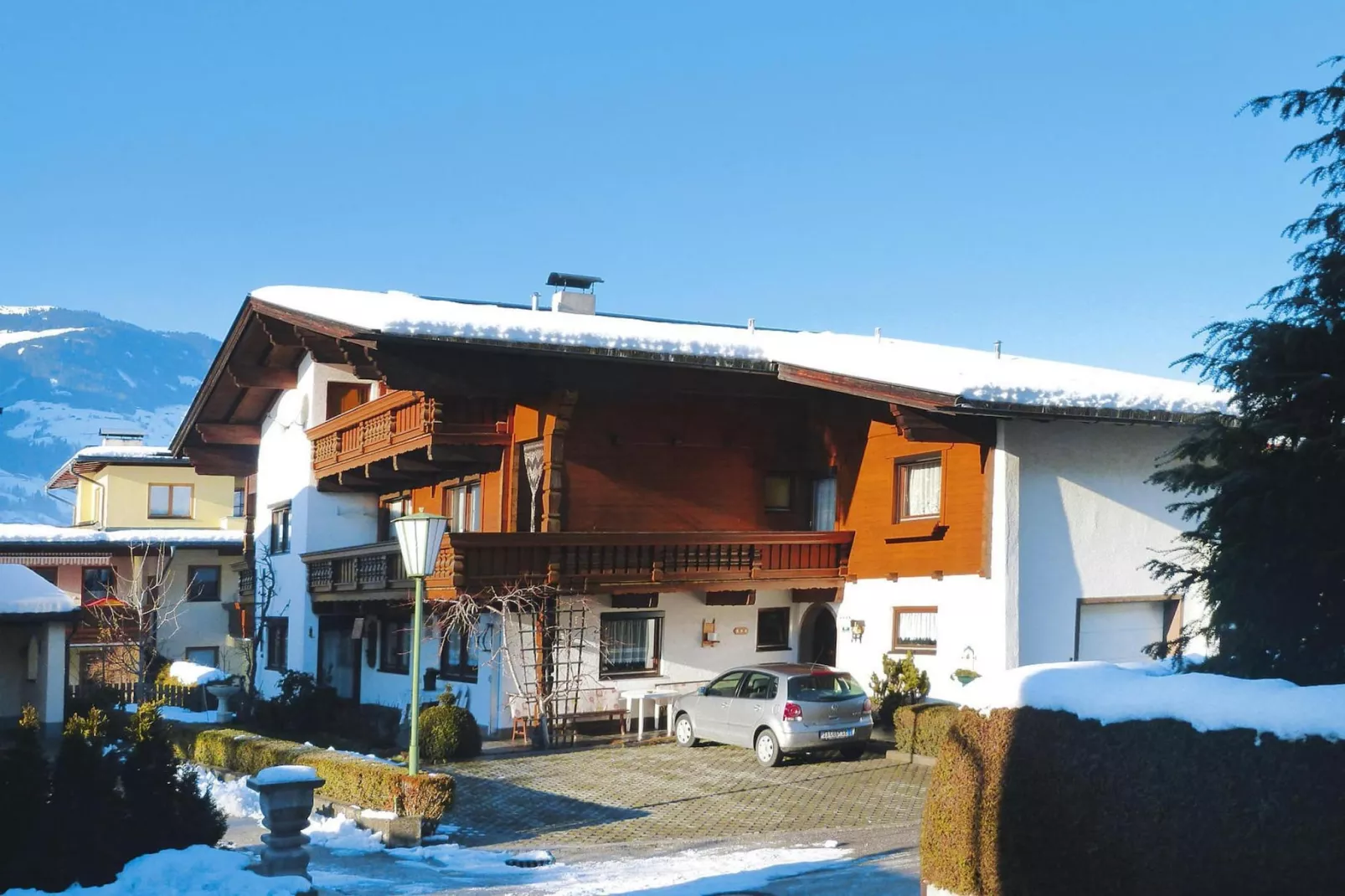 Haus Steinberger Fügen-Exterieur winter