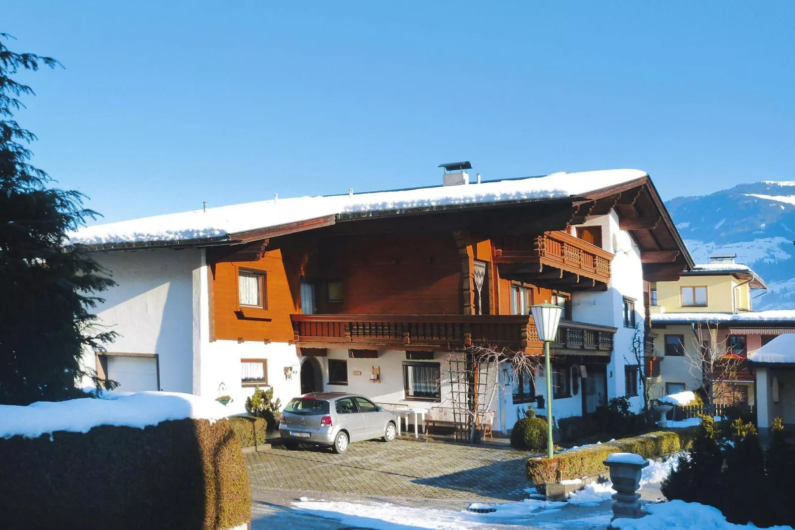 Haus Steinberger Fügen-Exterieur winter