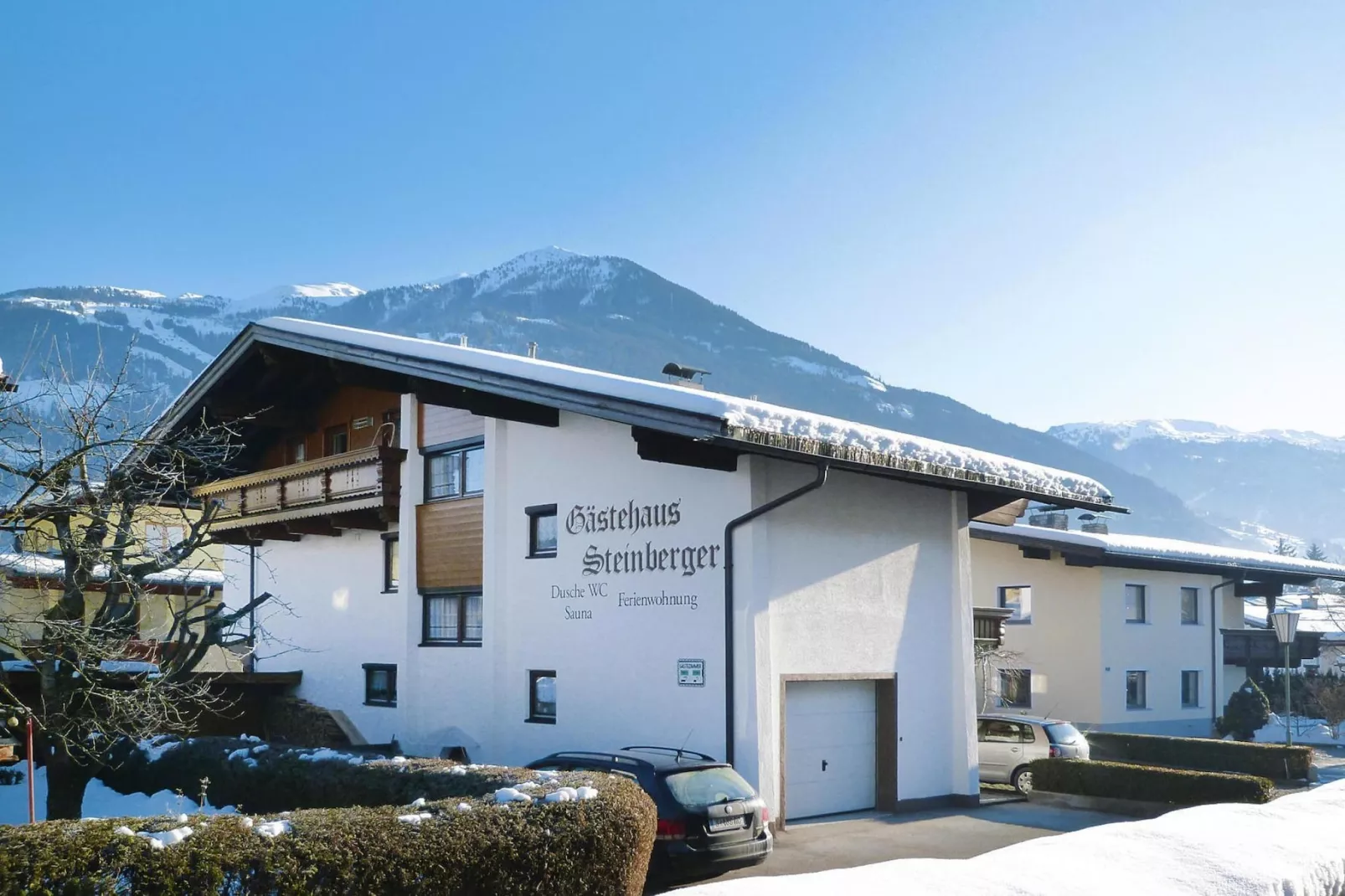 Haus Steinberger Fügen-Exterieur winter