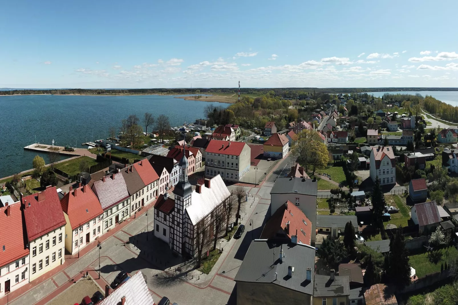 Feriendomizil Sonnenschein für 2 Personen in Nowe Warpno-Gebieden zomer 5km