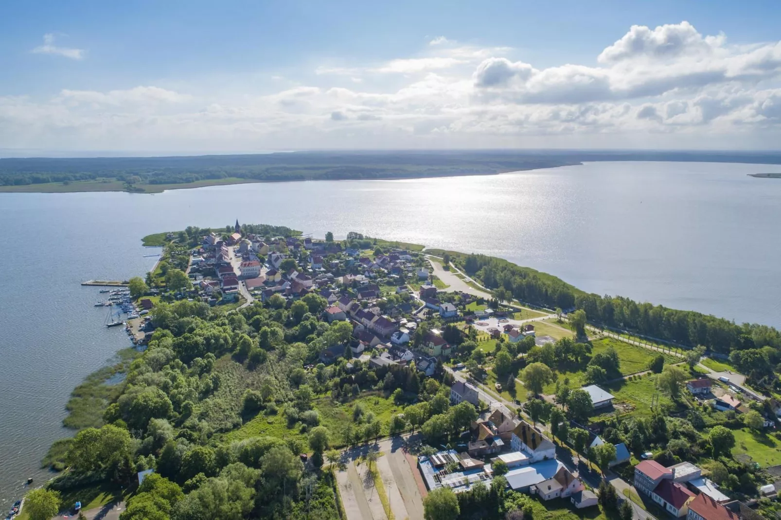 Feriendomizil Sonnenschein für 2 Personen in Nowe Warpno-Gebieden zomer 5km